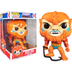 Funko Pop! Masters Of The Universe - Beast Man 10" #1039 (2020 Fall Convention Exclusive)
