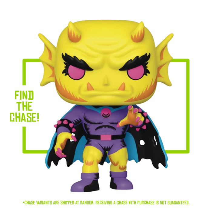 Funko Pop! Justice League - Etrigan The Demon #459 - Chase Chance 4 Funko Pop! Justice League - Etrigan The Demon #459 - Chase Chance - Image 2