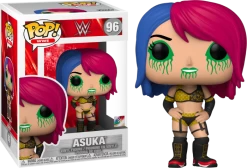 Funko Pop! WWE - Asuka With Green Mist #96