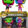 Funko Pop! Guardians Of The Galaxy Vol. 2 - Gamora & Nebula Blacklight - 2-Pack -Anime Zone Shop 4 7445c8b8 952b 44ba a9c5 a9bcd905b641