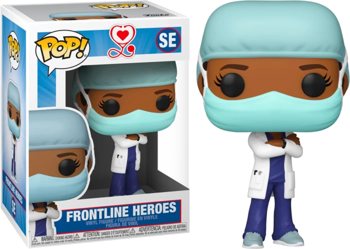 Funko Pop! Front Line Heroes - We Can Be Heroes - Bundle (Set Of 4) 7 Funko Pop! Front Line Heroes - We Can Be Heroes - Bundle (Set Of 4) - Image 5