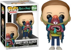 Funko Pop! Rick And Morty - Morty With Glorzo #954