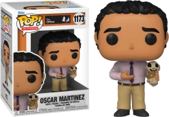 Funko Pop! The Office - Oscar Martinez With Scarecrow #1173