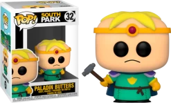 Funko Pop! South Park : The Stick Of Truth - Paladin Butters #32