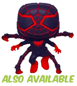 Funko Pop! Marvel's Spider-Man: Miles Morales - Miles Morales In Programmable Matter Suit Glow In The Dark #775 -Anime Zone Shop 4 84e1cfd8 3184 405e bd49 e8210eae08c8