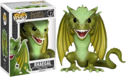 Funko Pop! Game Of Thrones - Rhaegal 6" Super Sized #47