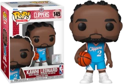 Funko Pop! NBA Basketball - Kawhi Leonard Los Angeles Clippers 2021 City Edition Jersey #145