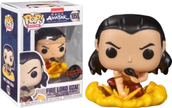 Funko Pop! Avatar: The Last Airbender - Fire Lord Ozai Shirtless #1058