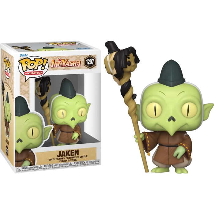 Funko Pop! Inuyasha - Sengoku - Bundle (Set Of 4) 6 Funko Pop! Inuyasha - Sengoku - Bundle (Set Of 4) - Image 4