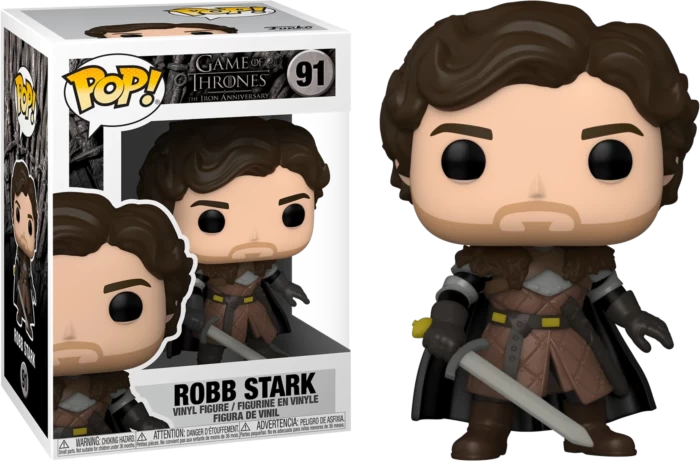 Funko Pop! Game Of Thrones - 10th Anniversary- Bundle (Set Of 5) 4 Funko Pop! Game Of Thrones - 10th Anniversary- Bundle (Set Of 5) - Image 2