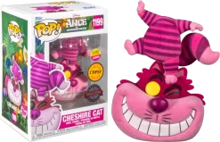 Funko Pop! Alice In Wonderland - Cheshire Cat Standing On Head #1199 - Chase Chance -Anime Zone Shop 4 b2d06b36 30ef 4cf1 8c98 2380bde17c2a
