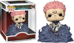 Funko Pop! Jujutsu Kaisen - Sukuna On Skulls Deluxe #1116