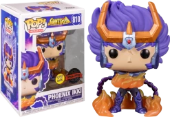 Funko Pop! Saint Seiya: Knights Of The Zodiac - Phoenix Ikki Glow In The Dark #810 -Anime Zone Shop 4 b6b8d7eb be93 485f 8e0a 83153b580baf