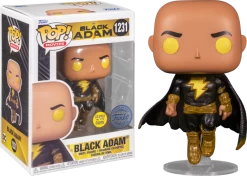 Funko Pop! Black Adam (2022) - Black Adam Glow In The Dark #1231 -Anime Zone Shop 4 bc5611a5 796e 49dc ac0c 3b67e86e226c