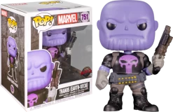 Funko Pop! Marvel - Punisher Thanos 6" Super Sized #751