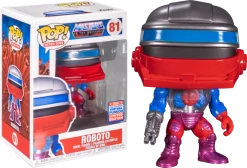 Funko Pop! Masters Of The Universe - Roboto #81 (2021 Summer Convention Exclusive)