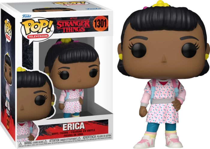 Funko Pop! Stranger Things 4 - Erica #1301 3 Funko Pop! Stranger Things 4 - Erica #1301
