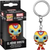 Funko Pocket Pop! Keychain - Marvel: Lucha Libre Edition - El Heroe Invicto Iron Man