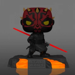 Funko Pop! Star Wars: Red Saber Series Volume 1 - Darth Maul Glow In The Dark Deluxe #520 -Anime Zone Shop 4 e80a5def 560c 4aa3 9292 813d840b18da