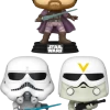 Funko Pop! Star Wars - Ralph McQuarrie Concept Series - Bundle (Set Of 3)