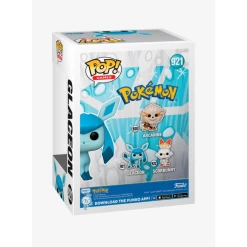 Funko Pop! Pokemon - Glaceon Flocked #921 -Anime Zone Shop 4 fabd6238 528f 42e1 a83a de071ed516a9
