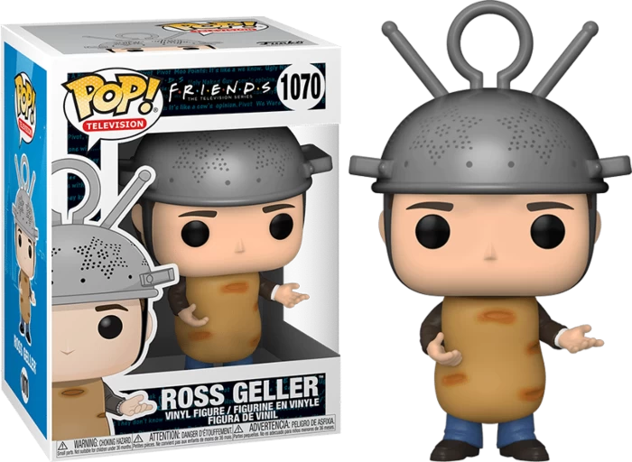 Funko Pop! Friends - Ross Geller As Spud-Nik #1070 3 Funko Pop! Friends - Ross Geller As Spud-Nik #1070