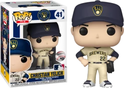 Funko Pop! MLB Baseball - Christian Yelich Milwaukee Brewers #41