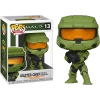 Funko Pop! Halo Infinite - Master Chief With MA40 Assault Rifle #13 -Anime Zone Shop 51102 halo master chief funko pop vinyl figure popcultcha