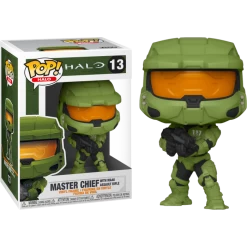 Funko Pop! Halo Infinite - Master Chief With MA40 Assault Rifle #13