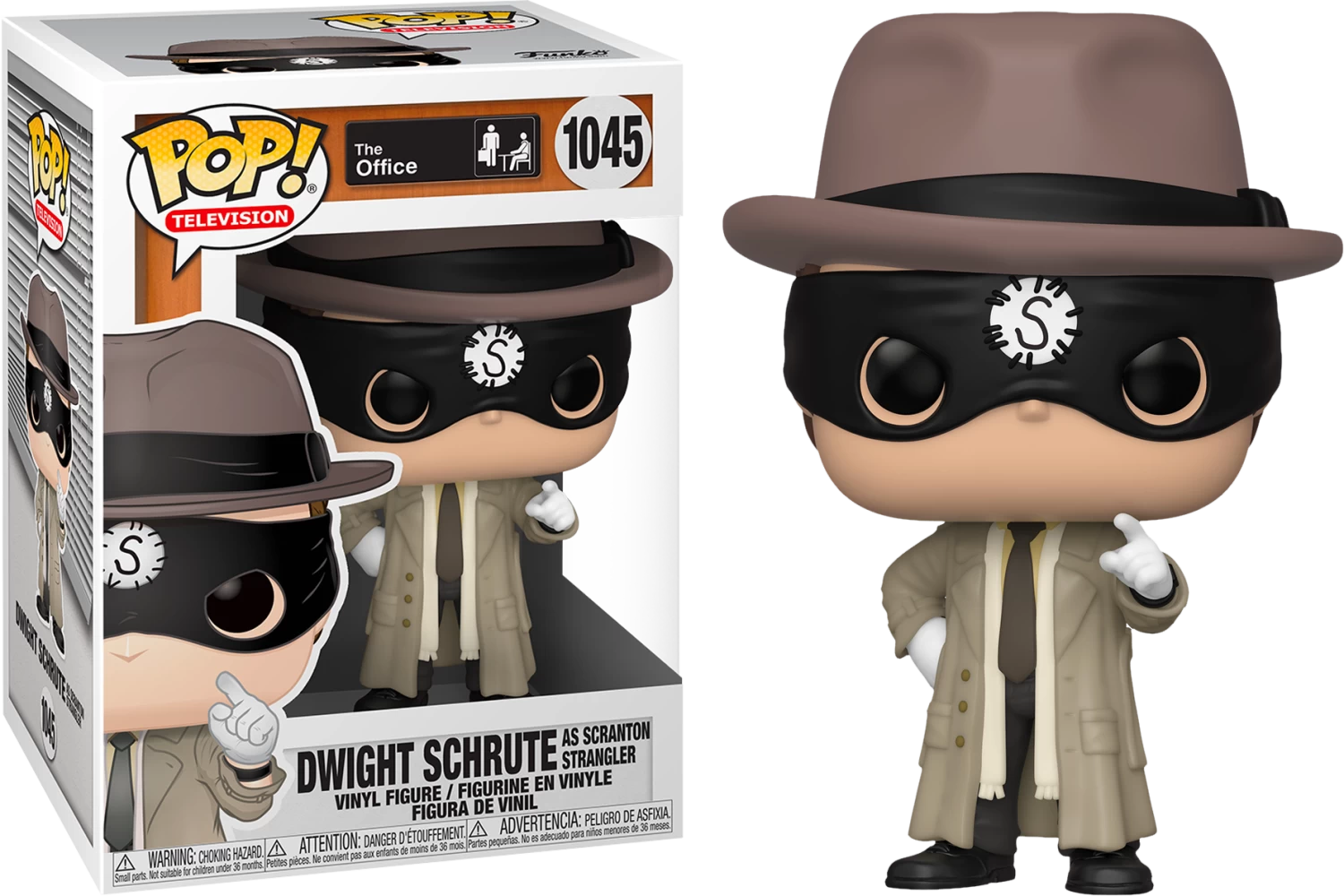 Funko Pop! The Office - Dwight Schrute As The Scranton Strangler #1045 3 Funko Pop! The Office - Dwight Schrute As The Scranton Strangler #1045