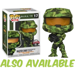 Funko Pop! Halo Infinite - Master Chief With MA40 Assault Rifle #13 -Anime Zone Shop 51600 halo master chief hydro deco funko pop vinyl figure popcultcha 2