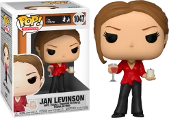 Funko Pop! The Office - Jan Levinson With Wine & Candle #1047