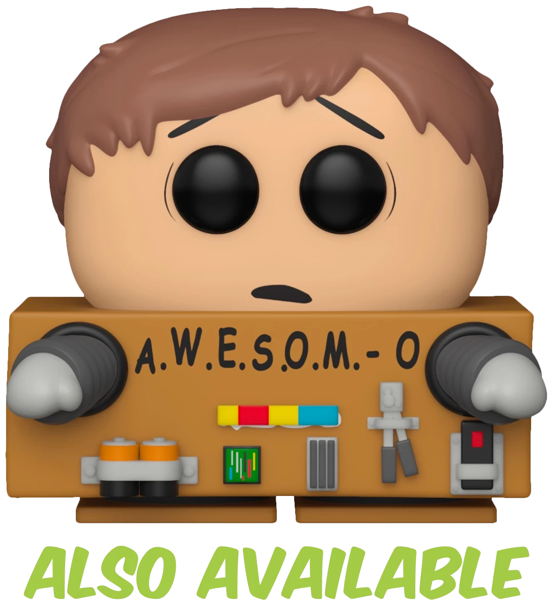 Funko Pop! South Park - Jersey Kyle #24 5 Funko Pop! South Park - Jersey Kyle #24 - Image 3