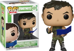 Funko Pop! Fortnite - Highrise Assault Trooper #431