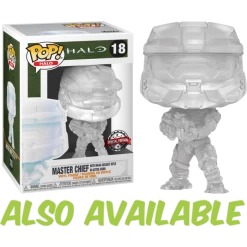 Funko Pop! Halo Infinite - Master Chief With MA40 Assault Rifle #13 -Anime Zone Shop 52834 halo master chief active deco funko pop vinyl figure popcultcha 2
