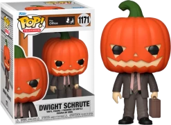 Funko Pop! The Office - Dwight Schrute Pumpkinhead #1171