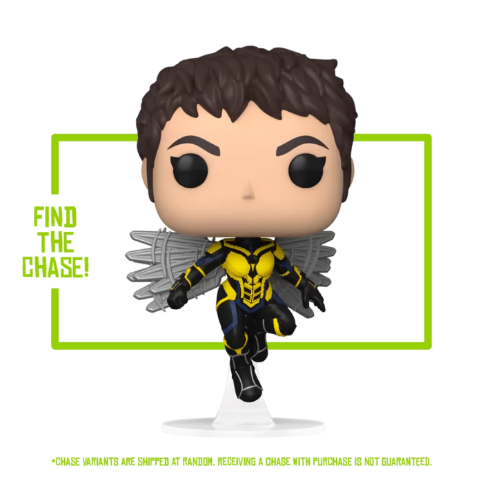 Funko Pop! Ant-Man And The Wasp: Quantumania - Quantum Realm - Bundle (Set Of 4) 7 Funko Pop! Ant-Man And The Wasp: Quantumania - Quantum Realm - Bundle (Set Of 4) - Image 5