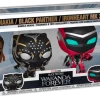 Funko Pop! Black Panther 2: Wakanda Forever - Nakia, Black Panther, Ironheart MK2 & Okoye - 4-Pack 1 Funko Pop! Black Panther 2: Wakanda Forever - Nakia, Black Panther, Ironheart MK2 & Okoye - 4-Pack -Anime Zone Shop 5 09ad2e05 8d7f 47eb 9bc2 87cd3e2c180c