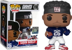 Funko Pop! NFL Football - Saquon Barkley New York Giants #118