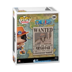 Funko Pop! Poster Cover - One Piece - Portgas D. Ace Wanted #1291 -Anime Zone Shop 5 11124ff2 17a3 4bb6 8b01 508b49ba22ff