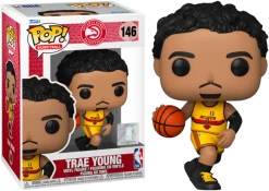 Funko Pop! NBA Basketball - Trae Young Atlanta Hawks 2021 City Edition Jersey #146