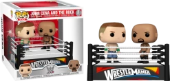 Funko Pop! WWE - John Cena Vs The Rock WrestleMania XXVIII Moment - 2-Pack