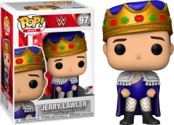 Funko Pop! WWE - Jerry “The King” Lawler Metallic #97