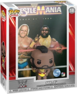 Funko Pop! Magazine Covers - WWE - Mr. T WrestleMania I #18