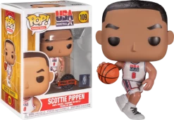 Funko Pop! NBA Basketball - Scottie Pippen 1992 Team USA Jersey #109