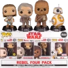 Funko Pop! Star Wars Episode VIII: The Last Jedi - Rey, Luke Skywalker, Chewbacca & BB-8 Rebel - 4-Pack -Anime Zone Shop 5 6d0a6854 1135 410a 90a2 c9e45cd13c8d