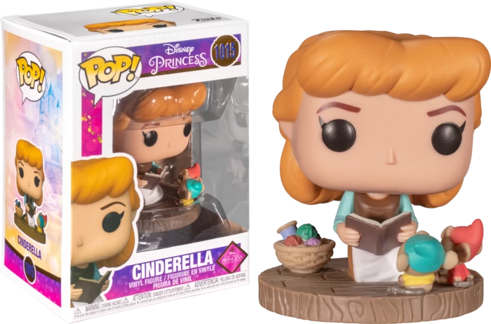 Funko Pop! Disney Princess - Moana, Pocahontas, Snow White, Cinderella & Rapunzel Ultimate - Bundle (Set Of 5) 7 Funko Pop! Disney Princess - Moana, Pocahontas, Snow White, Cinderella & Rapunzel Ultimate - Bundle (Set Of 5) - Image 5