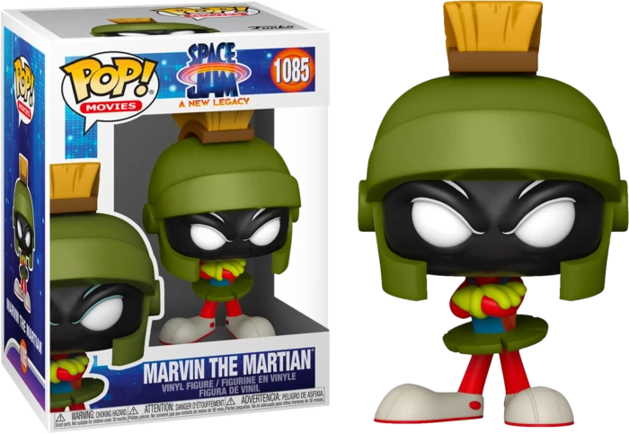 Funko Pop! Space Jam 2: A New Legacy - Come On And Slam - Bundle (Set Of 4) 4 Funko Pop! Space Jam 2: A New Legacy - Come On And Slam - Bundle (Set Of 4) - Image 2