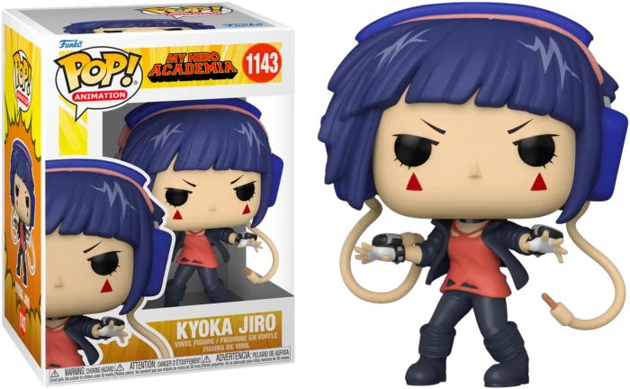 Funko Pop! My Hero Academia - Kyoka Jiro #1143 3 Funko Pop! My Hero Academia - Kyoka Jiro #1143