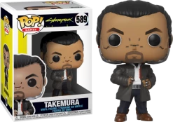 Funko Pop! Cyberpunk 2077 - Takemura #589